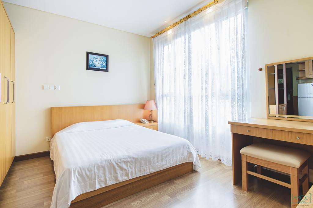 Lancaster Ho Chi Minh Serviced Apartment Official Номер фото