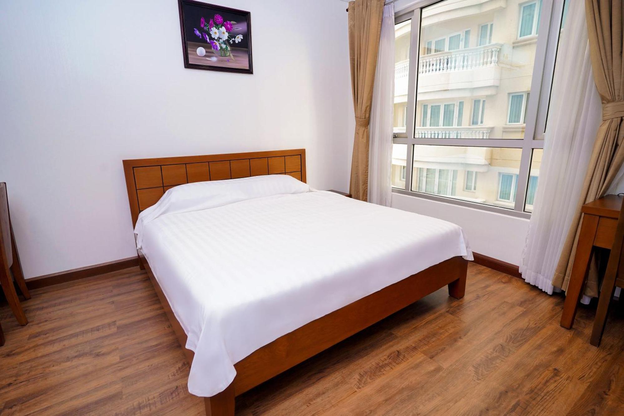 Lancaster Ho Chi Minh Serviced Apartment Official Экстерьер фото