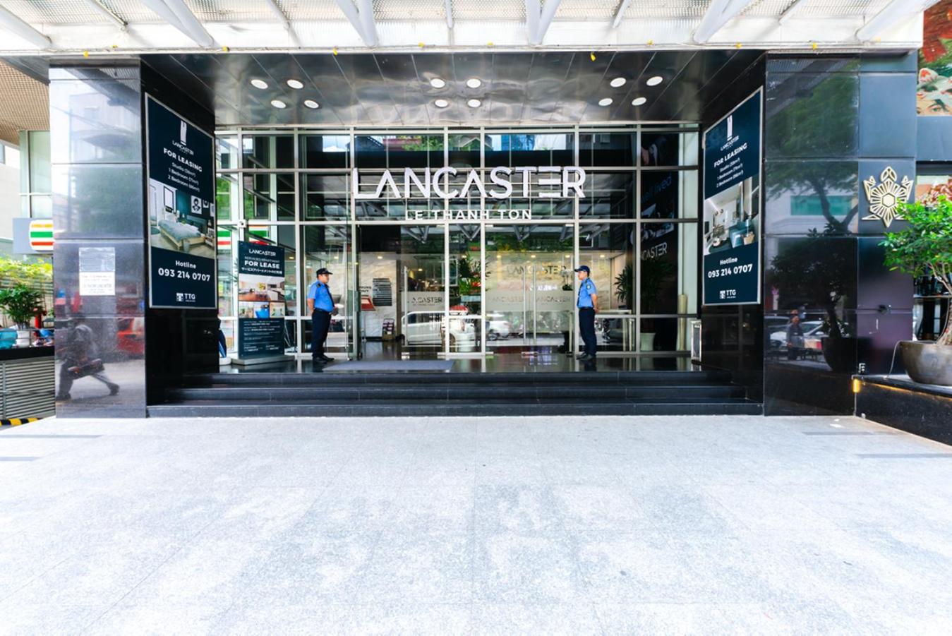 Lancaster Ho Chi Minh Serviced Apartment Official Экстерьер фото