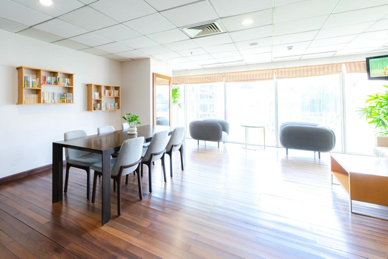 Lancaster Ho Chi Minh Serviced Apartment Official Экстерьер фото
