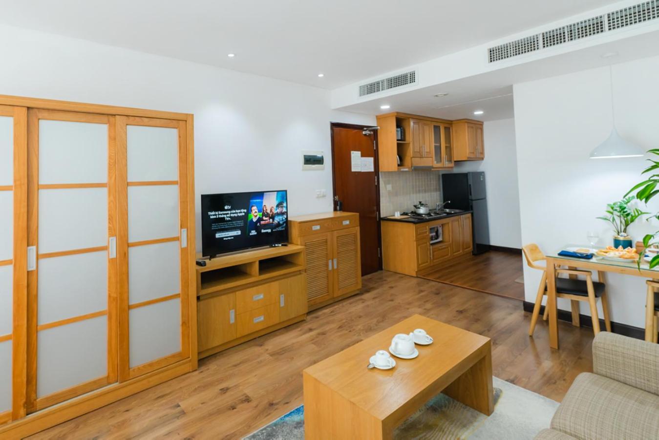 Lancaster Ho Chi Minh Serviced Apartment Official Экстерьер фото