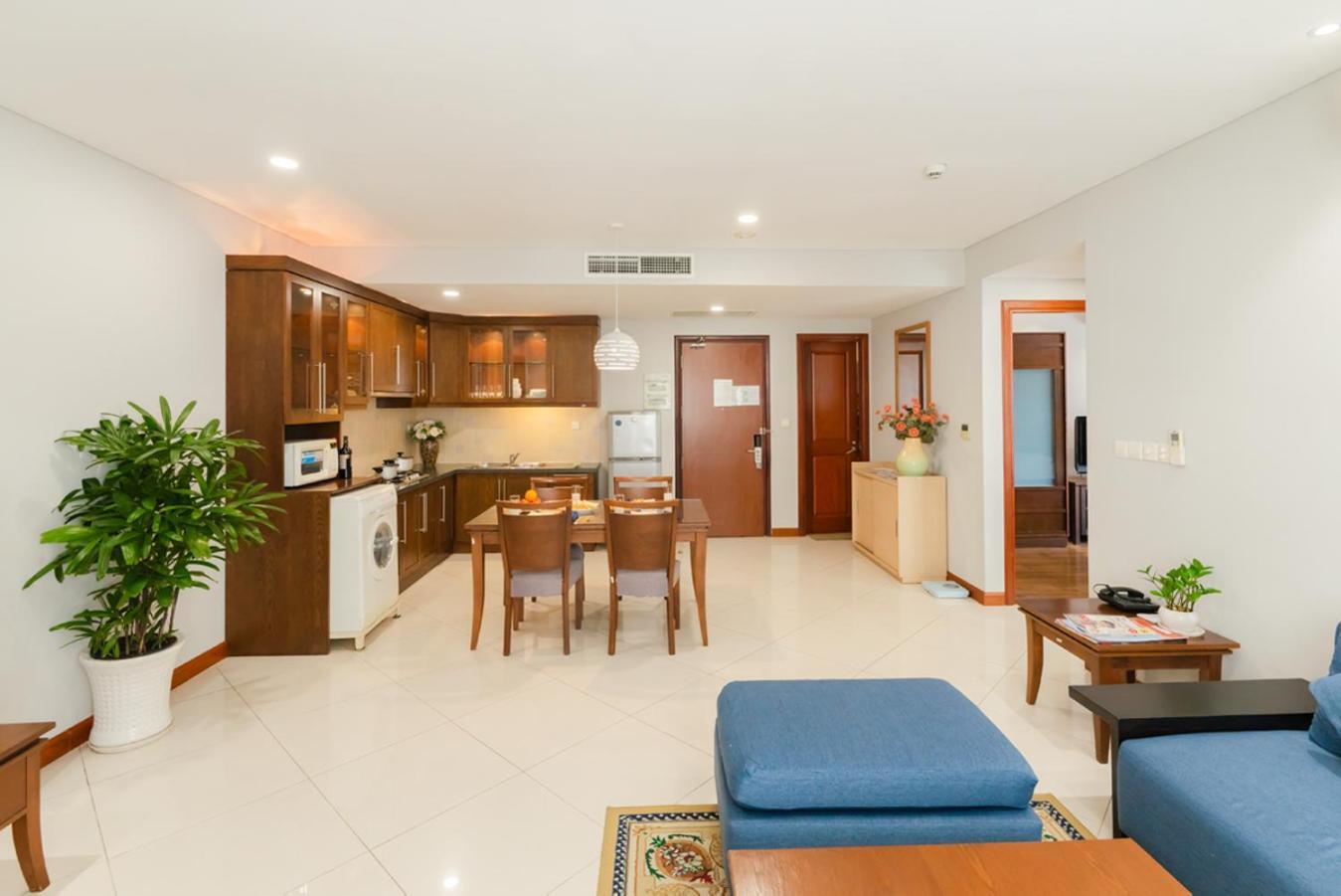 Lancaster Ho Chi Minh Serviced Apartment Official Экстерьер фото