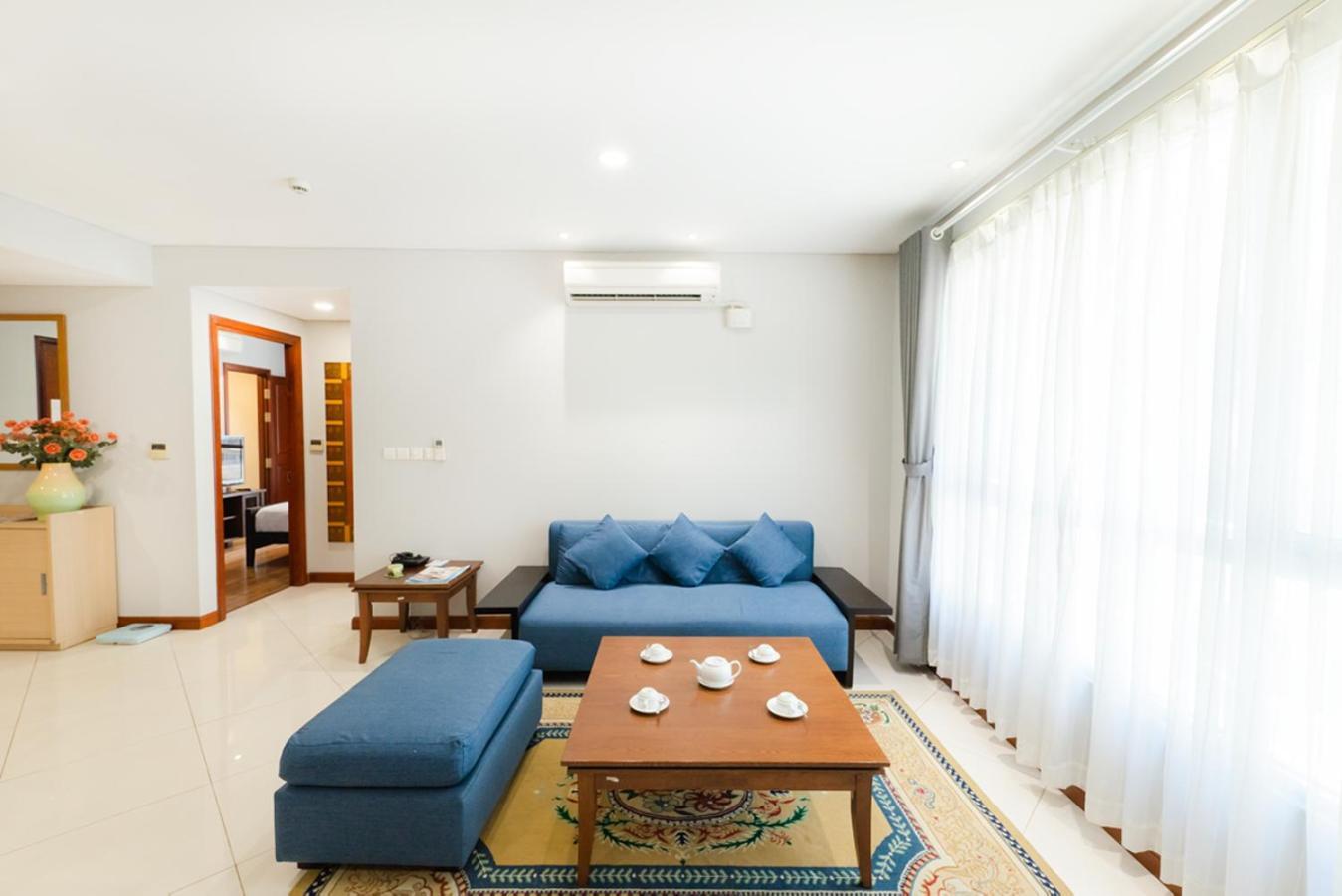 Lancaster Ho Chi Minh Serviced Apartment Official Экстерьер фото