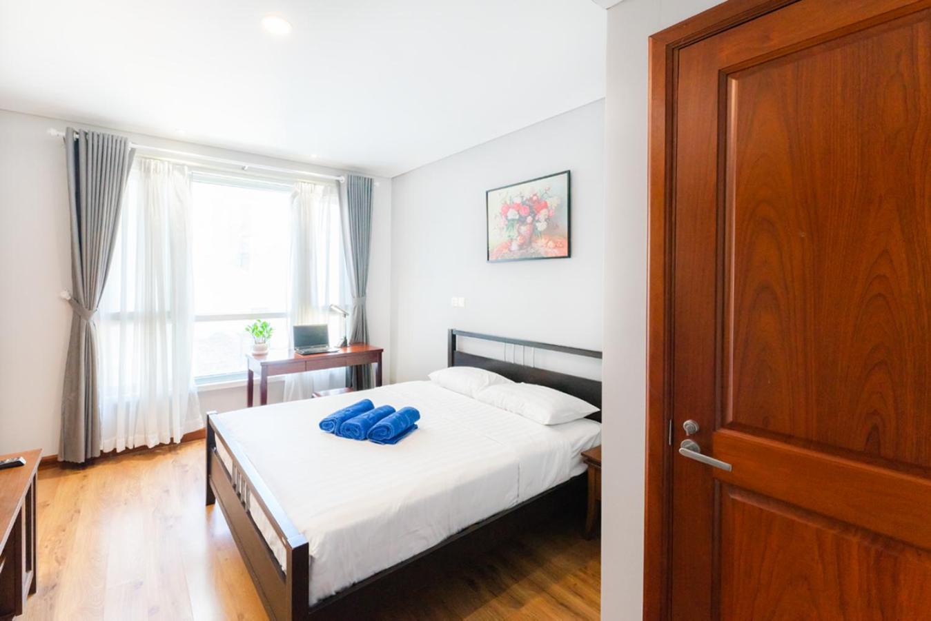 Lancaster Ho Chi Minh Serviced Apartment Official Экстерьер фото