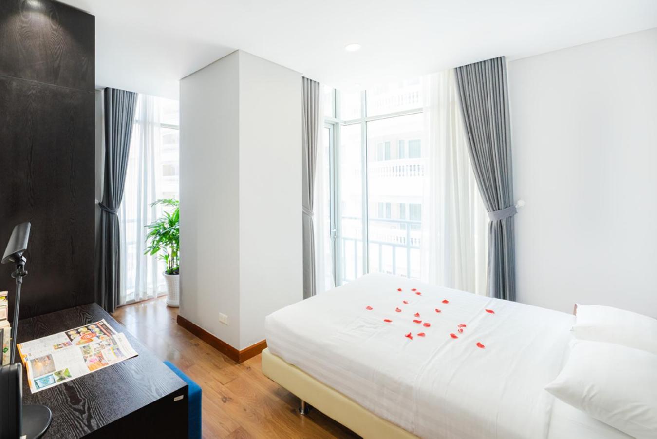 Lancaster Ho Chi Minh Serviced Apartment Official Экстерьер фото