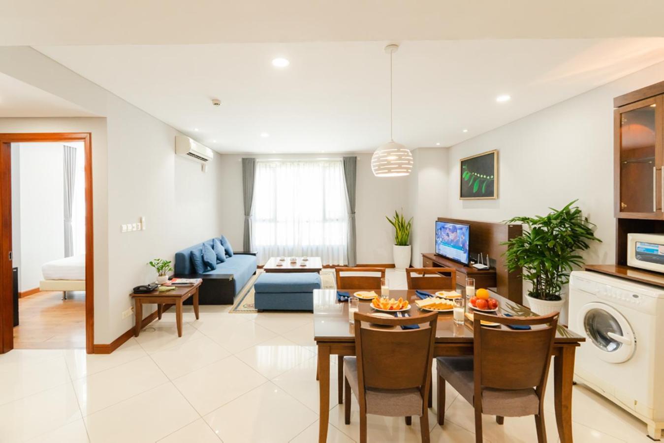 Lancaster Ho Chi Minh Serviced Apartment Official Экстерьер фото