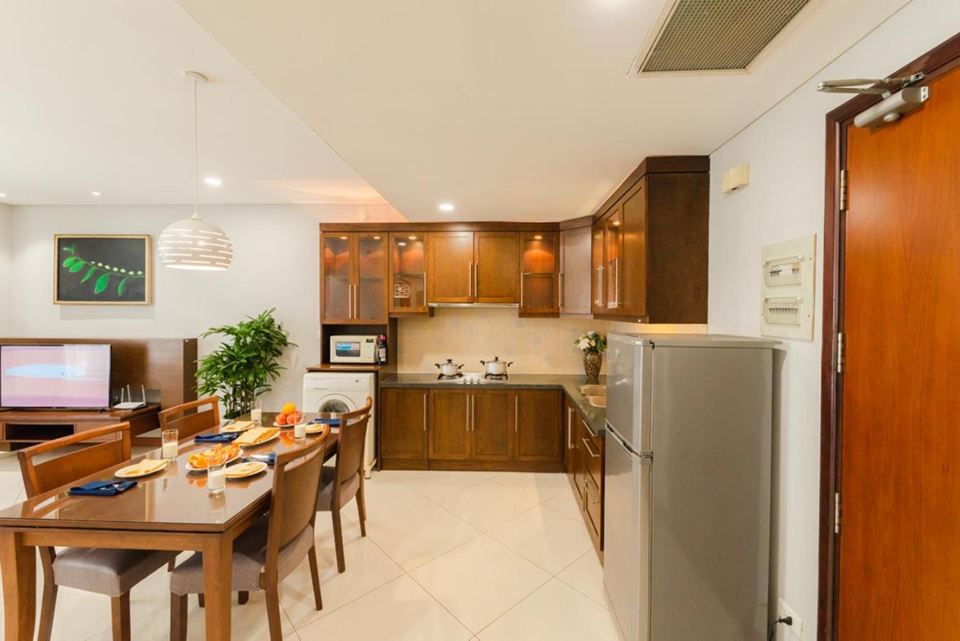 Lancaster Ho Chi Minh Serviced Apartment Official Экстерьер фото