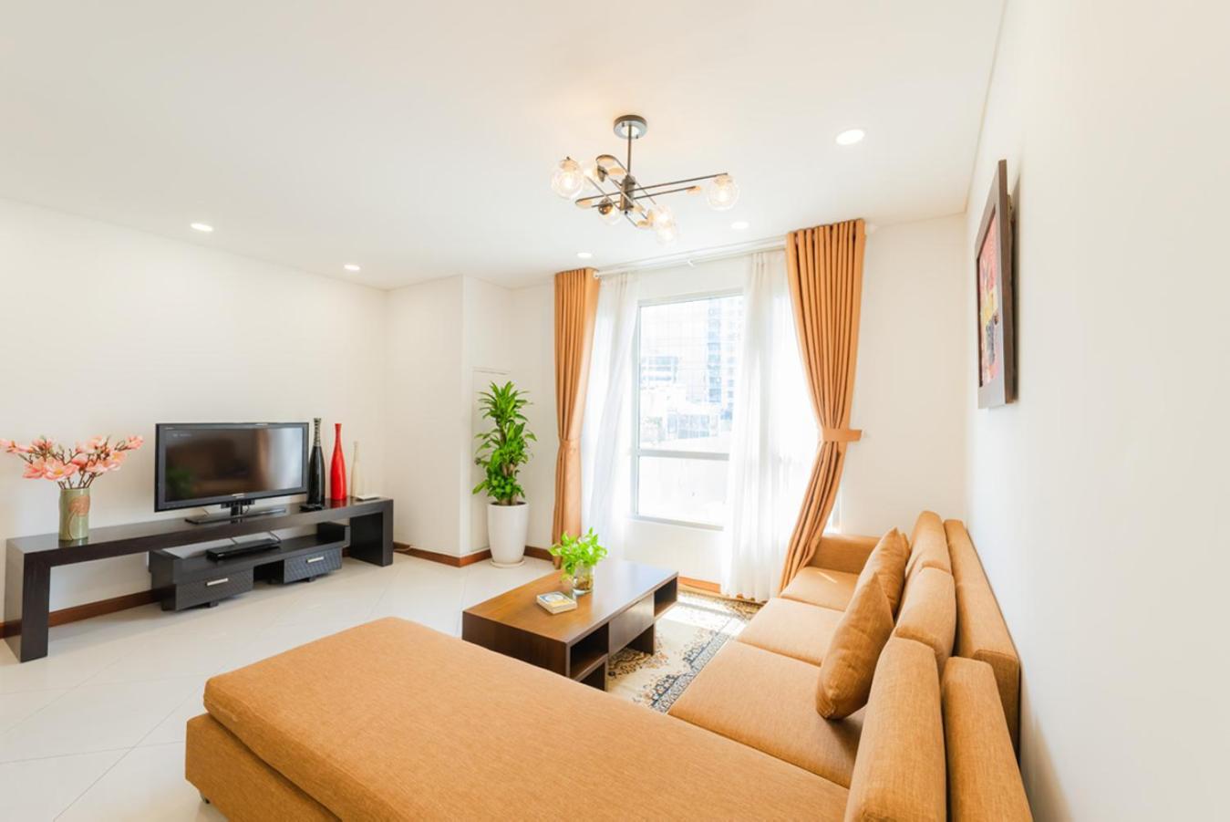 Lancaster Ho Chi Minh Serviced Apartment Official Экстерьер фото