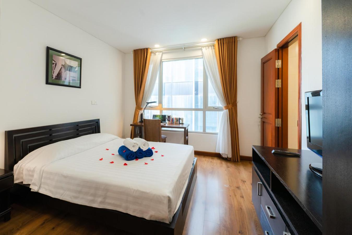 Lancaster Ho Chi Minh Serviced Apartment Official Экстерьер фото