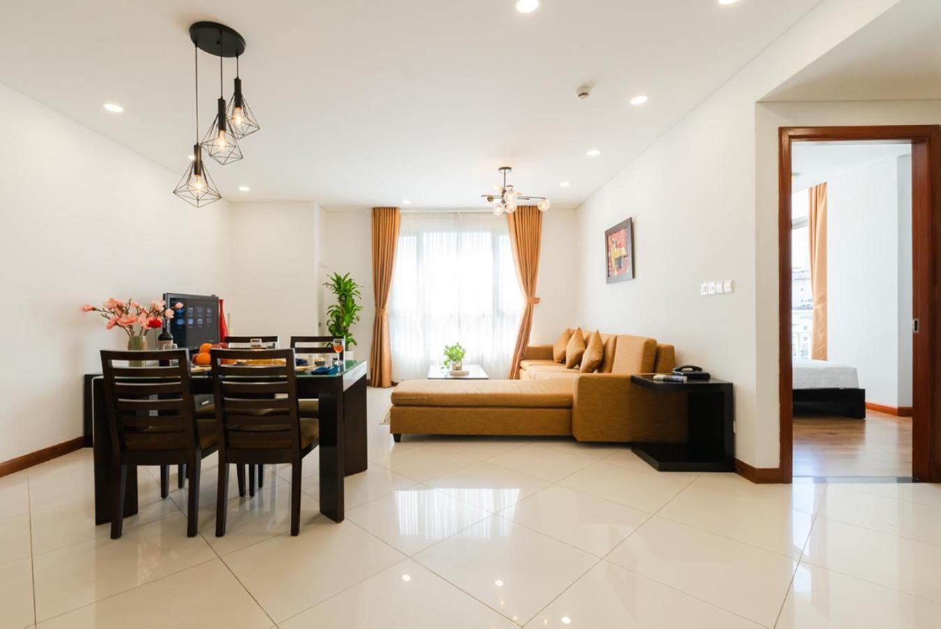 Lancaster Ho Chi Minh Serviced Apartment Official Экстерьер фото