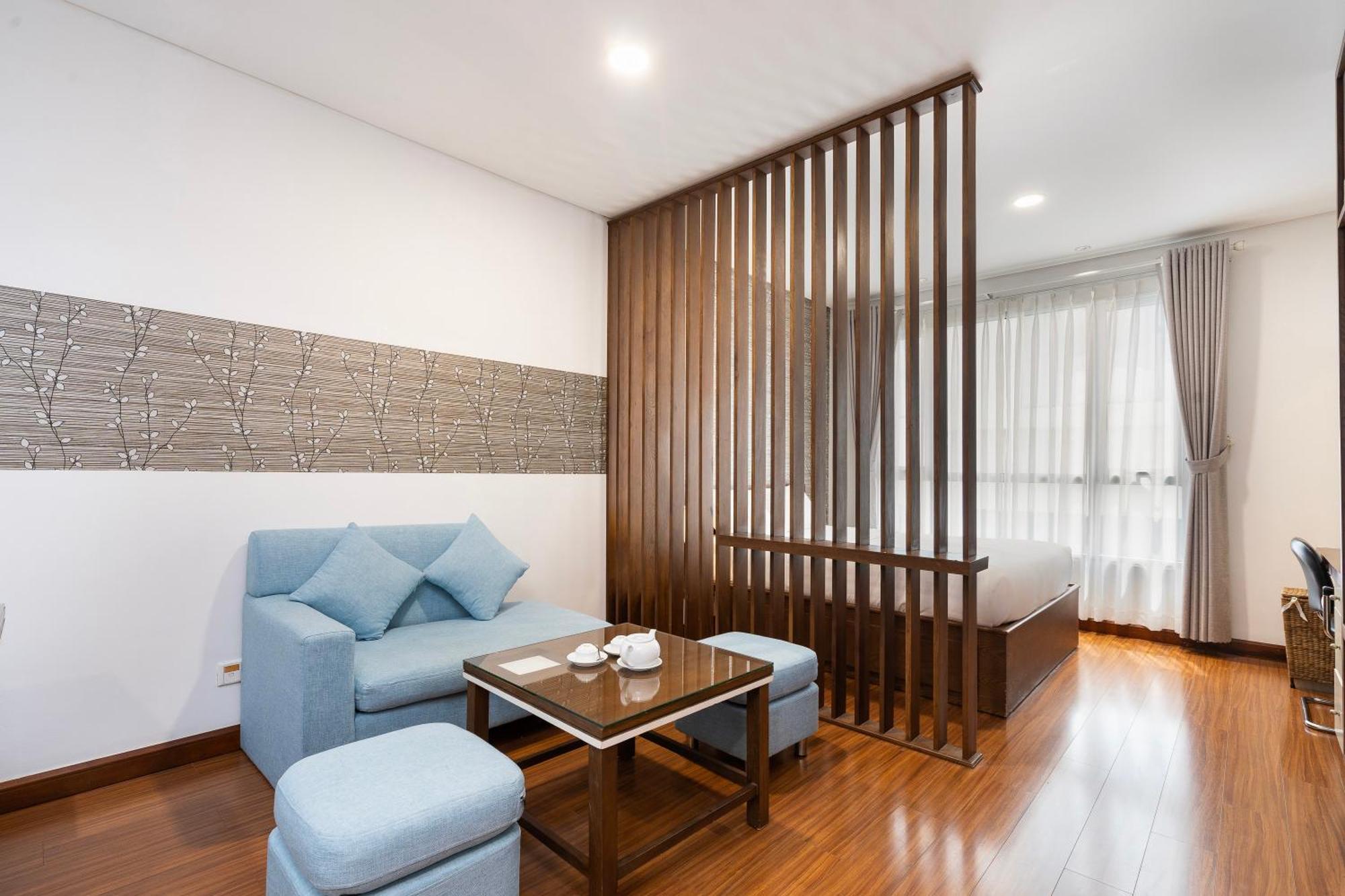 Lancaster Ho Chi Minh Serviced Apartment Official Экстерьер фото