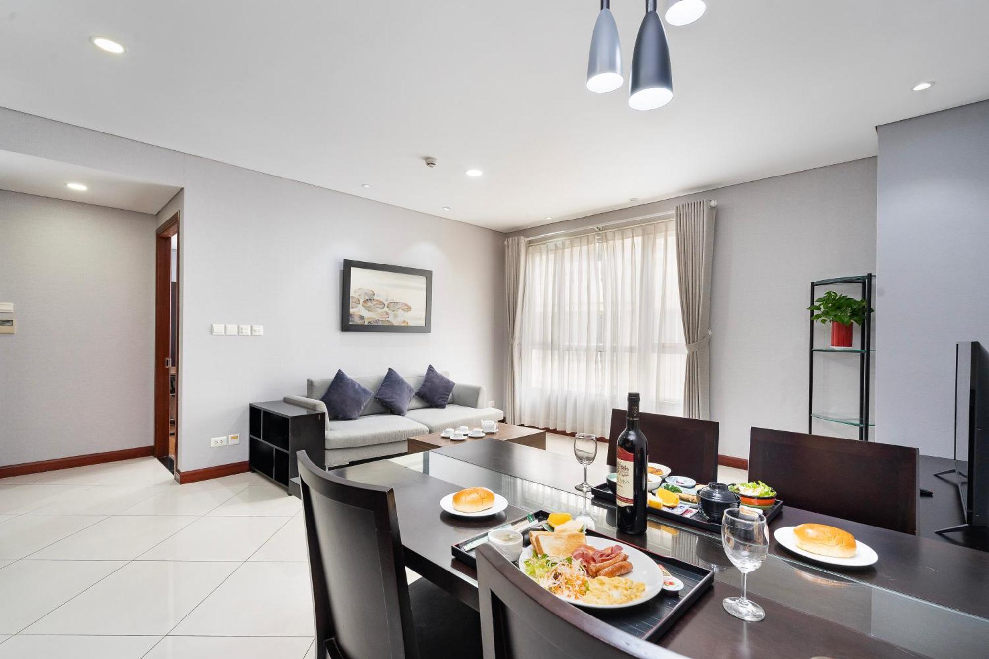 Lancaster Ho Chi Minh Serviced Apartment Official Экстерьер фото