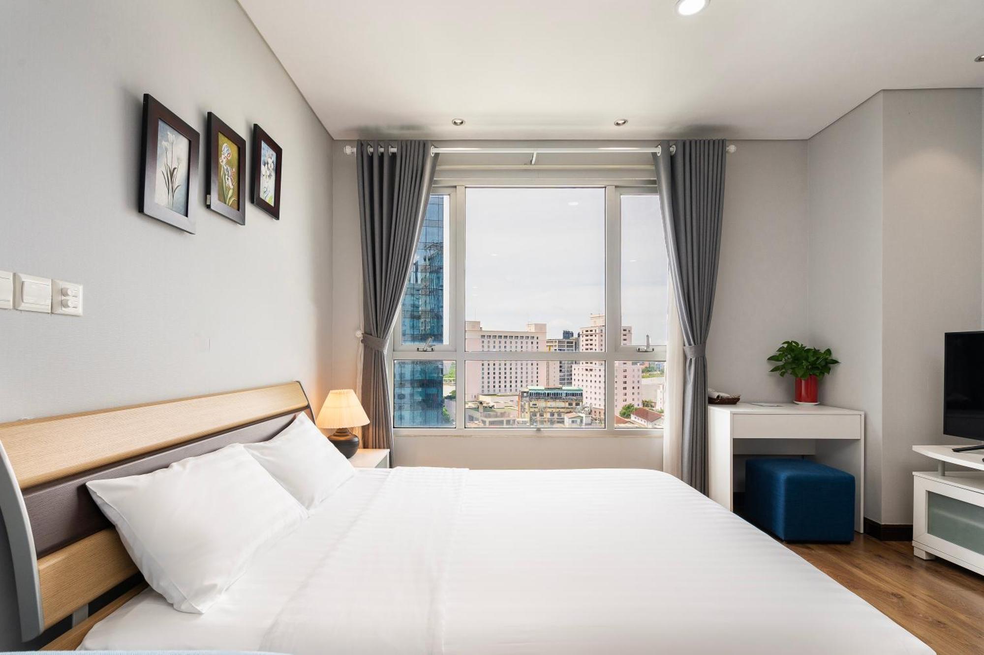 Lancaster Ho Chi Minh Serviced Apartment Official Экстерьер фото