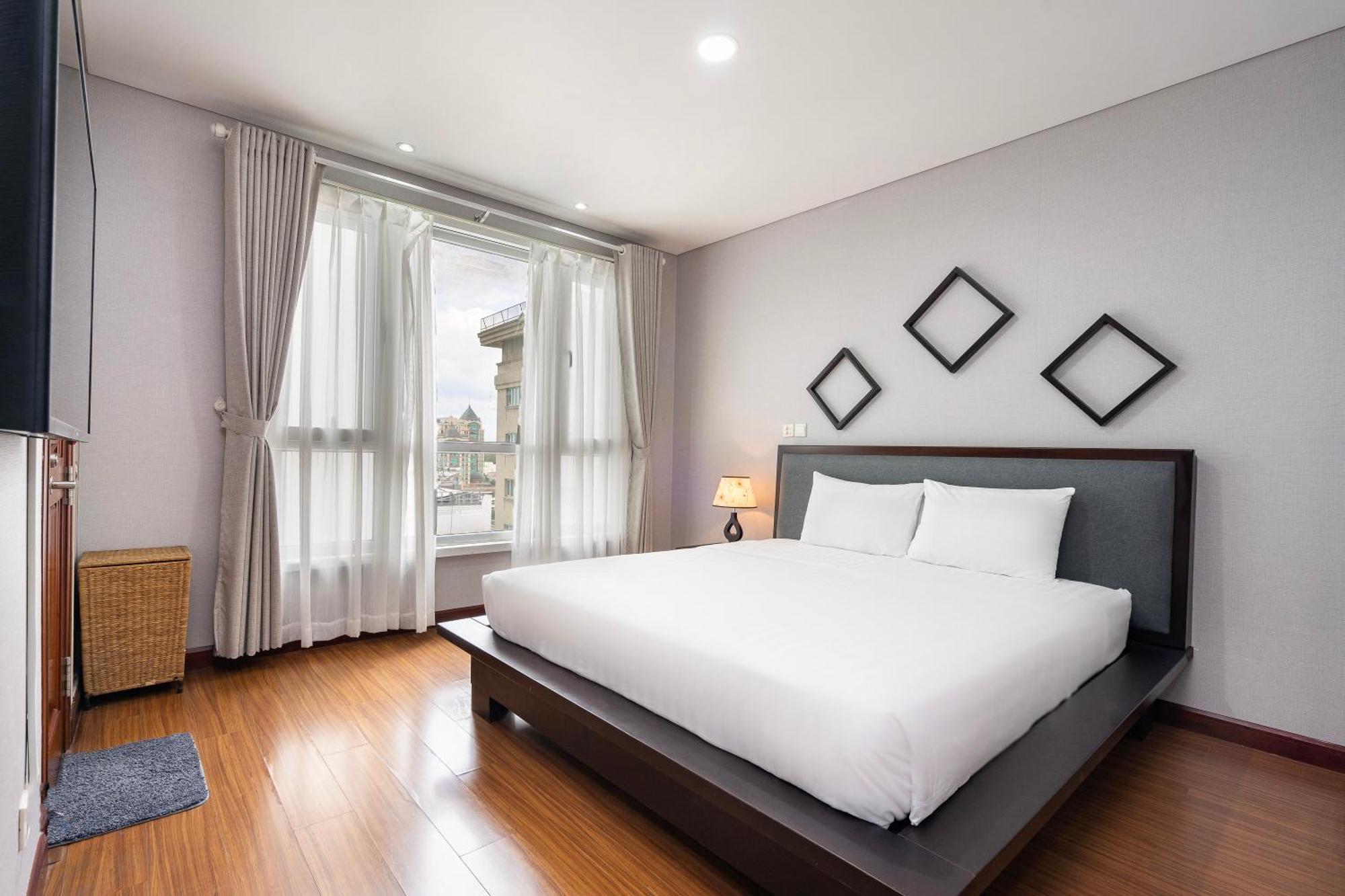 Lancaster Ho Chi Minh Serviced Apartment Official Экстерьер фото