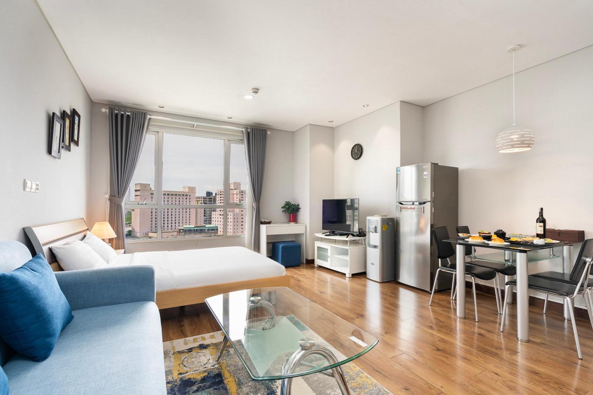 Lancaster Ho Chi Minh Serviced Apartment Official Экстерьер фото