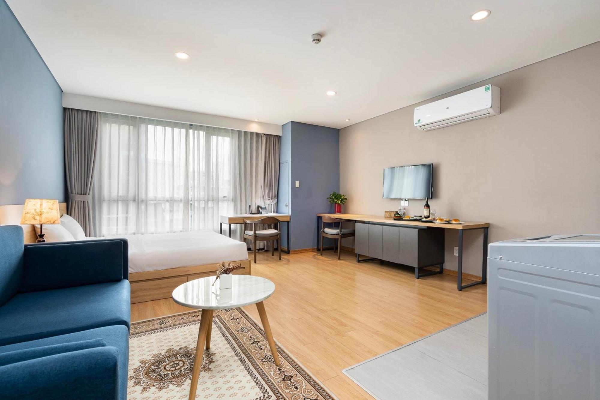 Lancaster Ho Chi Minh Serviced Apartment Official Экстерьер фото
