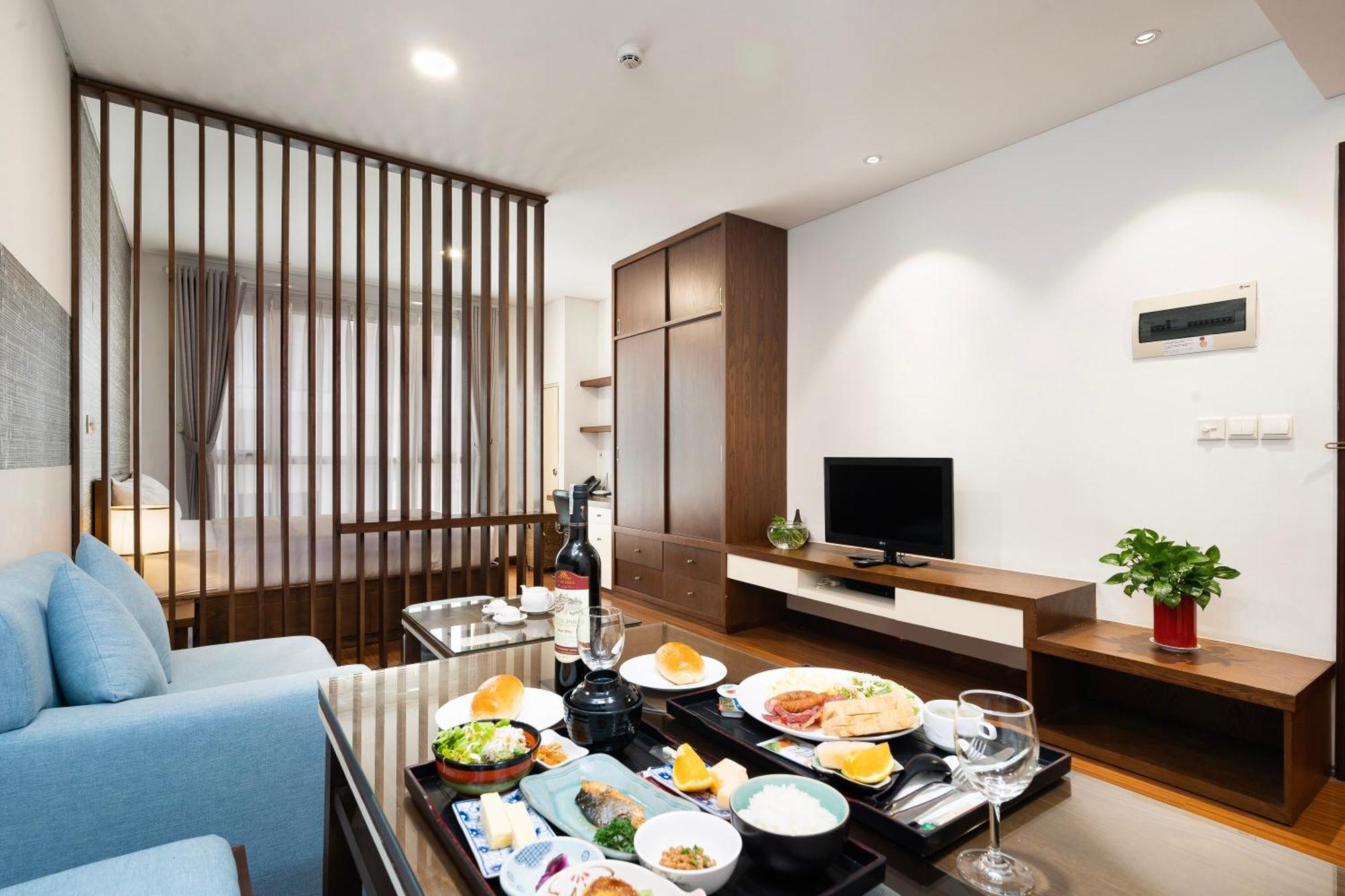 Lancaster Ho Chi Minh Serviced Apartment Official Экстерьер фото