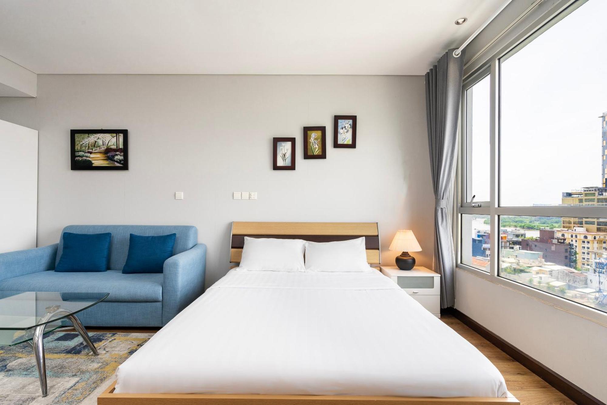Lancaster Ho Chi Minh Serviced Apartment Official Экстерьер фото