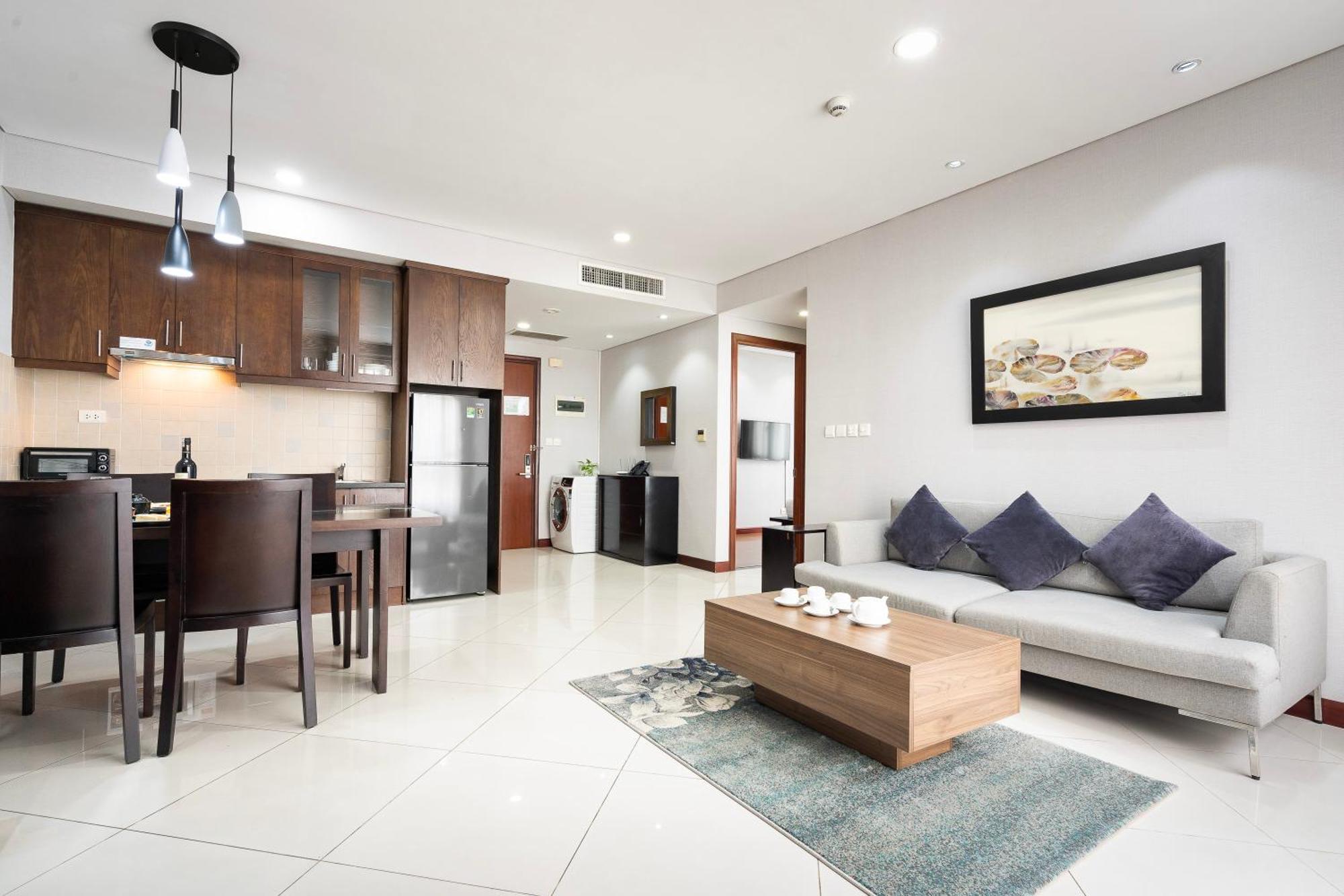 Lancaster Ho Chi Minh Serviced Apartment Official Экстерьер фото