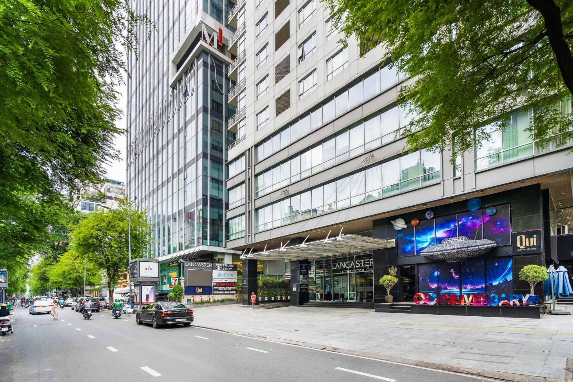 Lancaster Ho Chi Minh Serviced Apartment Official Экстерьер фото
