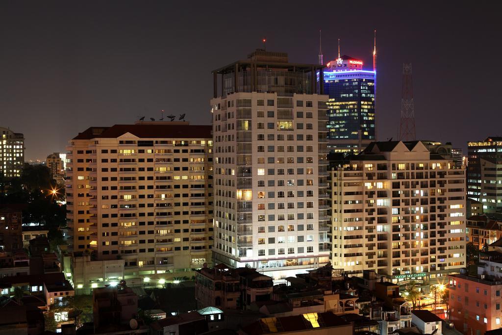 Lancaster Ho Chi Minh Serviced Apartment Official Экстерьер фото