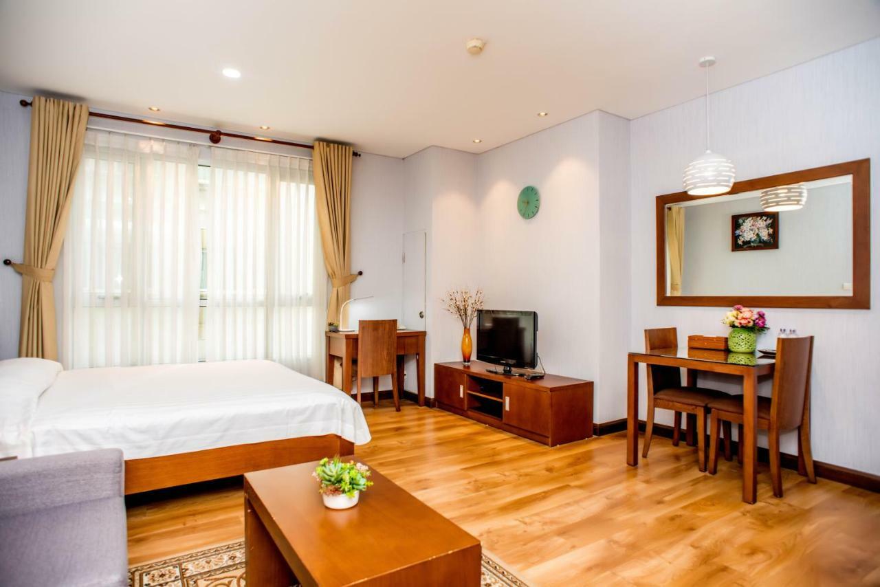 Lancaster Ho Chi Minh Serviced Apartment Official Экстерьер фото