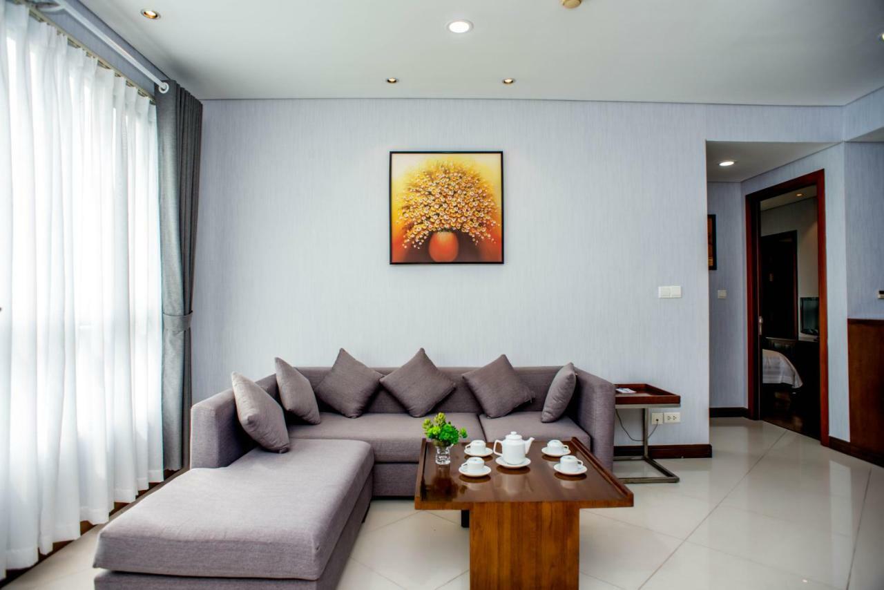 Lancaster Ho Chi Minh Serviced Apartment Official Экстерьер фото