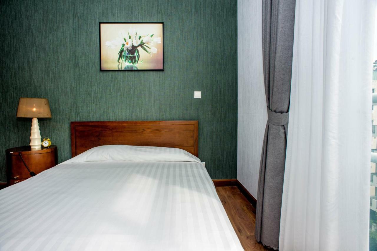 Lancaster Ho Chi Minh Serviced Apartment Official Экстерьер фото