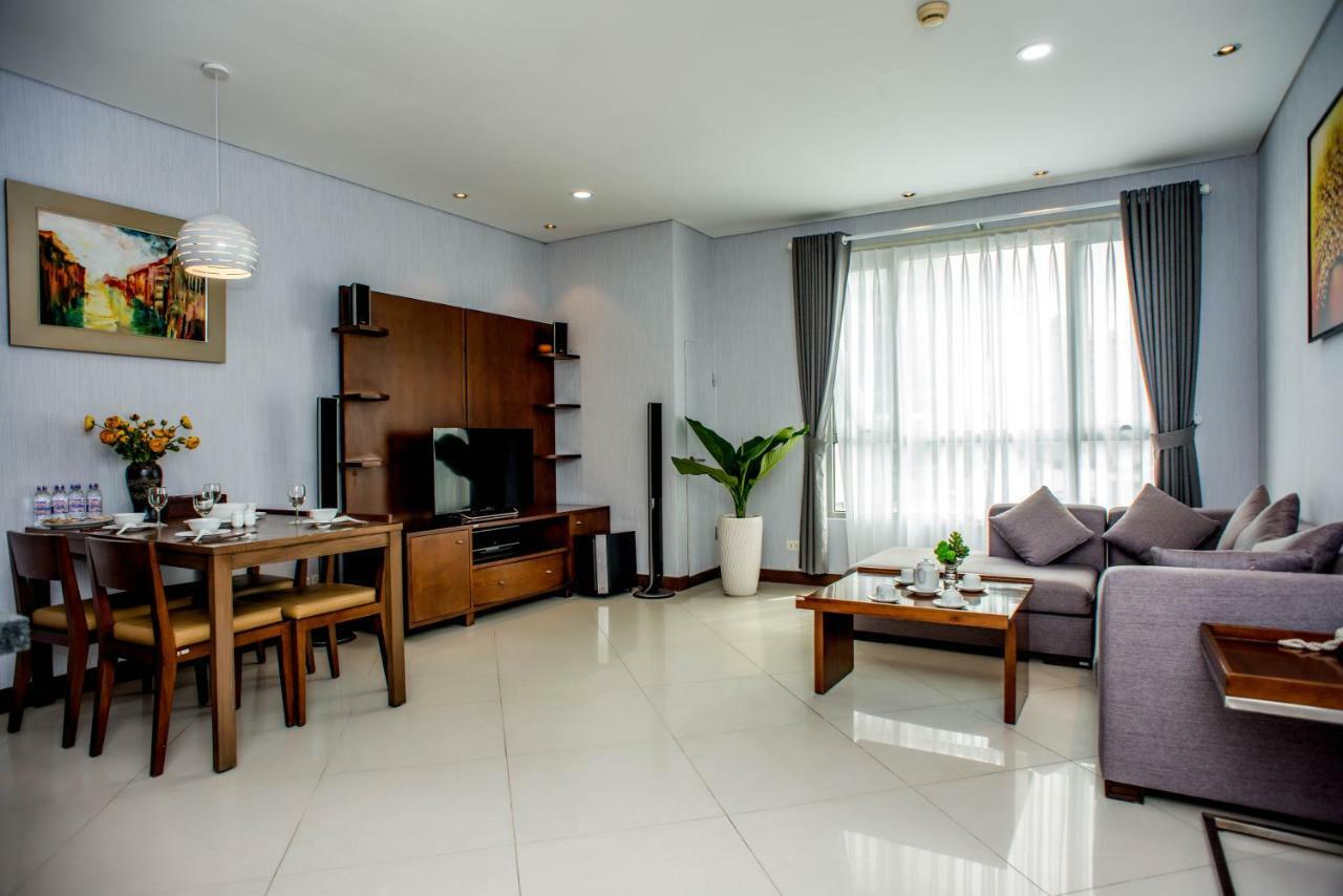 Lancaster Ho Chi Minh Serviced Apartment Official Экстерьер фото