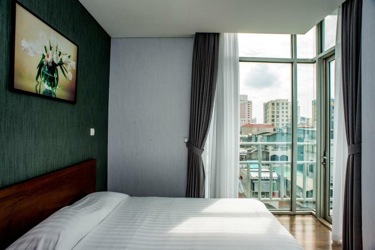 Lancaster Ho Chi Minh Serviced Apartment Official Экстерьер фото