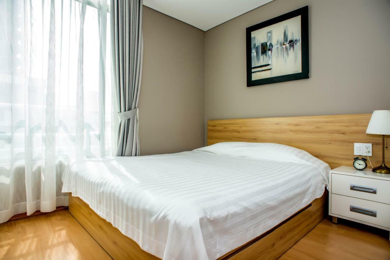 Lancaster Ho Chi Minh Serviced Apartment Official Экстерьер фото
